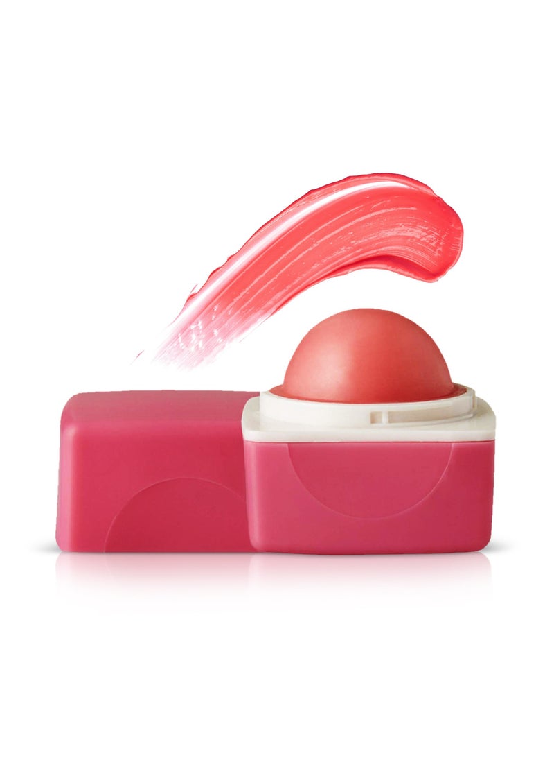 Organic Harvest - Organic Harvest Pink Tinted Lip Balm: Lily | Lip Balm for Women & Men | For All-round Lip Care | Lip Tint | Lip Balm Tint | Organic Lip Balm | 100% Certified Organic | Sulphate & Paraben-free 10gm - Image 1