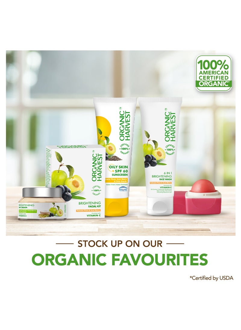 Organic Harvest - Organic Harvest Pink Tinted Lip Balm: Lily | Lip Balm for Women & Men | For All-round Lip Care | Lip Tint | Lip Balm Tint | Organic Lip Balm | 100% Certified Organic | Sulphate & Paraben-free 10gm - Image 1