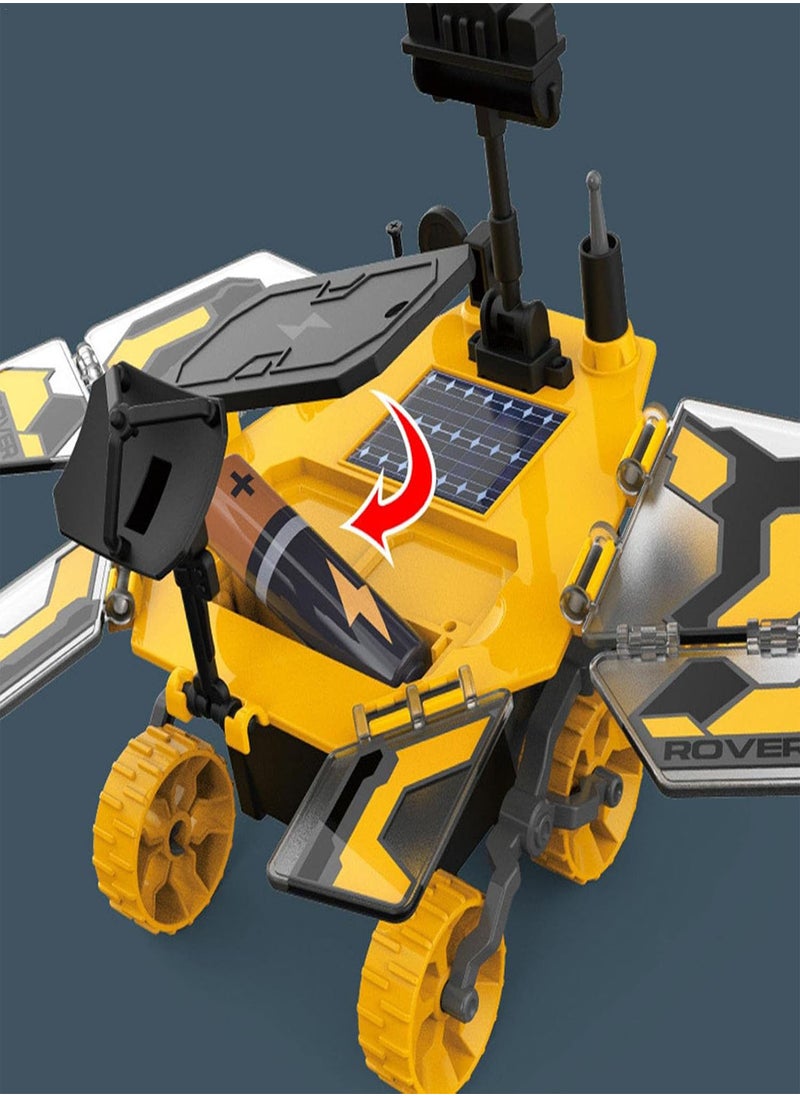 GGOOT - Robot Kit - Robot Toy Building Sets | Solar Mars Rover Robot Kit DIY Educational Toys for Children 7-14 Science and Technology Learning - Image 1