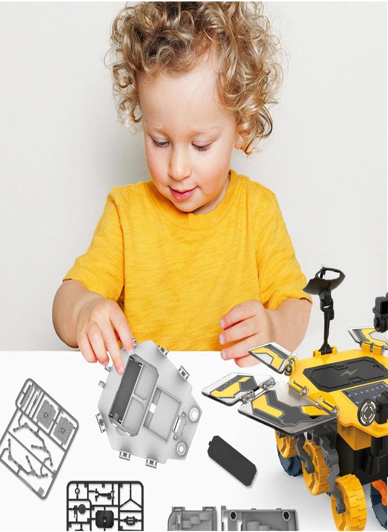 GGOOT - Robot Kit - Robot Toy Building Sets | Solar Mars Rover Robot Kit DIY Educational Toys for Children 7-14 Science and Technology Learning - Image 1