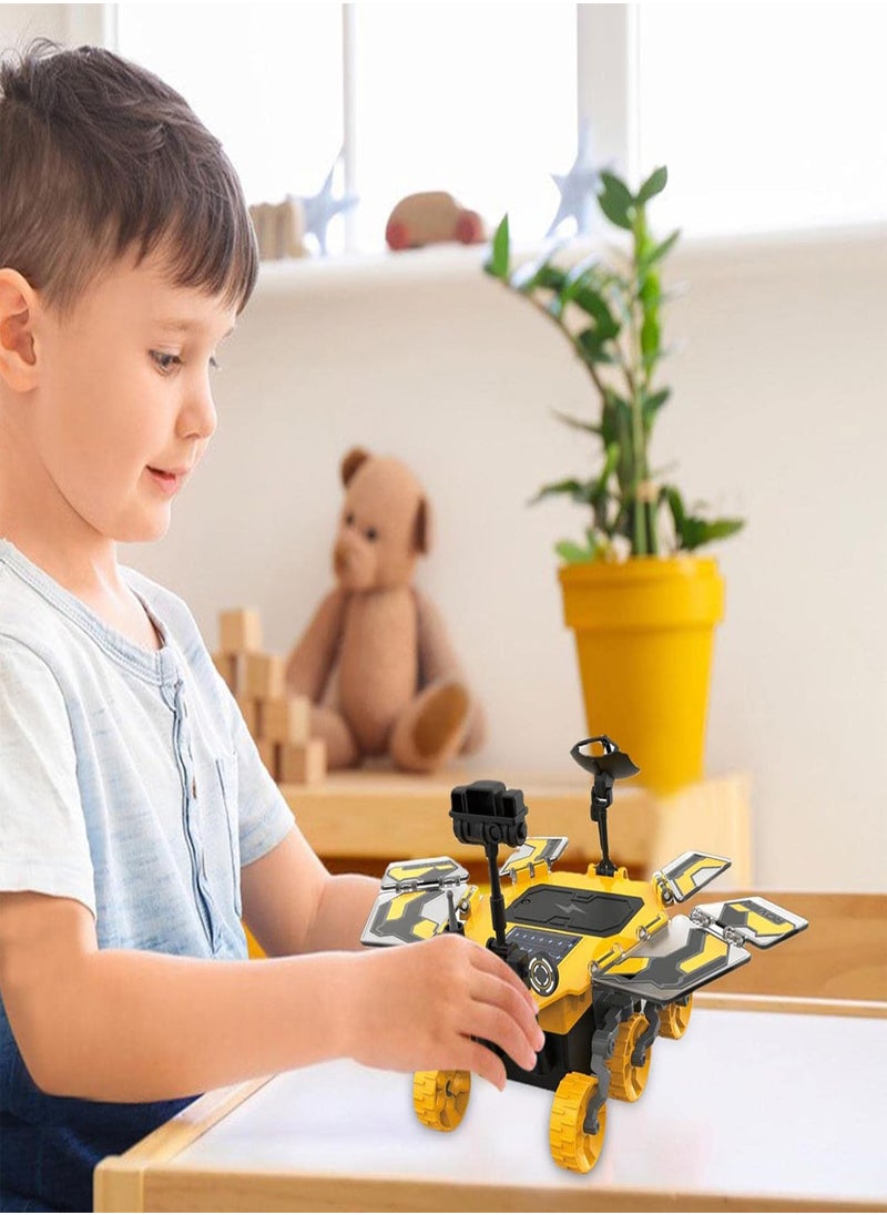 GGOOT - Robot Kit - Robot Toy Building Sets | Solar Mars Rover Robot Kit DIY Educational Toys for Children 7-14 Science and Technology Learning - Image 1