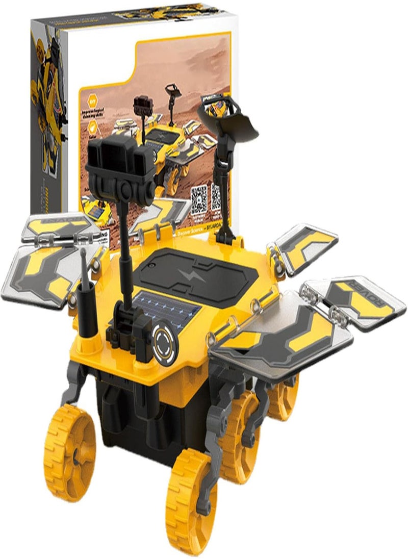 GGOOT - Robot Kit - Robot Toy Building Sets | Solar Mars Rover Robot Kit DIY Educational Toys for Children 7-14 Science and Technology Learning - Image 1
