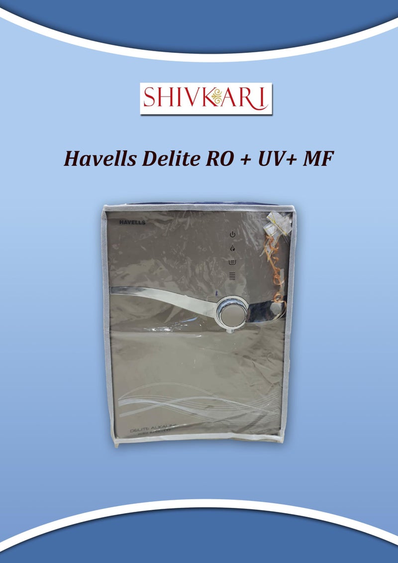 Shivkari Body Protective Cover for Havells Delite Alkaline Water Purifier, RO+UV Model Waterproof & Dustproof Water Purifier RO Body Cover - Image 2