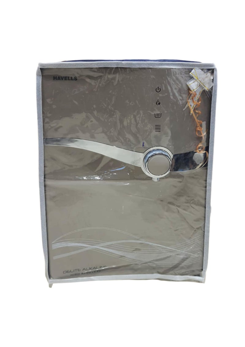 Shivkari Body Protective Cover for Havells Delite Alkaline Water Purifier, RO+UV Model Waterproof & Dustproof Water Purifier RO Body Cover - Image 1
