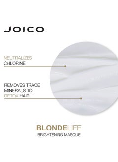 Blonde Life Brightening Masque For Blonde Hair Instant Hydration Neutralize Chlorine & Detoxify Hair Add Softness & Smoothness Sulfate Free With Monoi & Tamanu Oil 5.1 Fl Oz - pzsku/Z6CF0CD422B4CD46CFD55Z/45/_/1721026653/10547ef6-c026-46ca-a583-2fd8b4049f3b