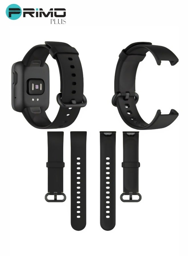 PRIMO PLUS Adjustable Lightweight Watch Strap for Xiaomi Mi Smartwatch Everyday Wear Comfortable Replacement Band - Image 4