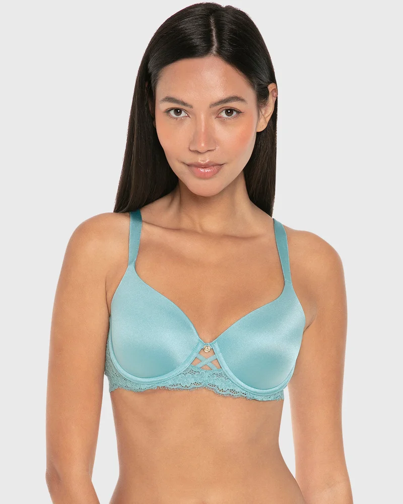 ايسلا اند ايفي Isla & Evie Luxe Fashion Lightly Lined Full Coverage Bra
