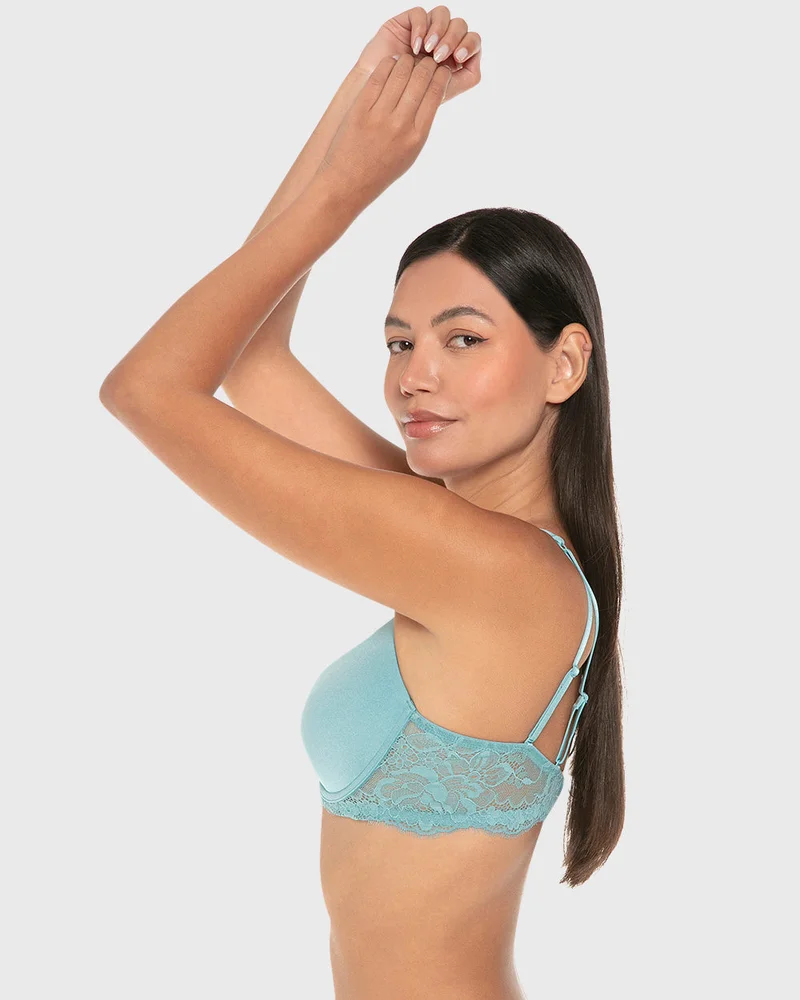 ايسلا اند ايفي Isla & Evie Luxe Fashion Lightly Lined Full Coverage Bra