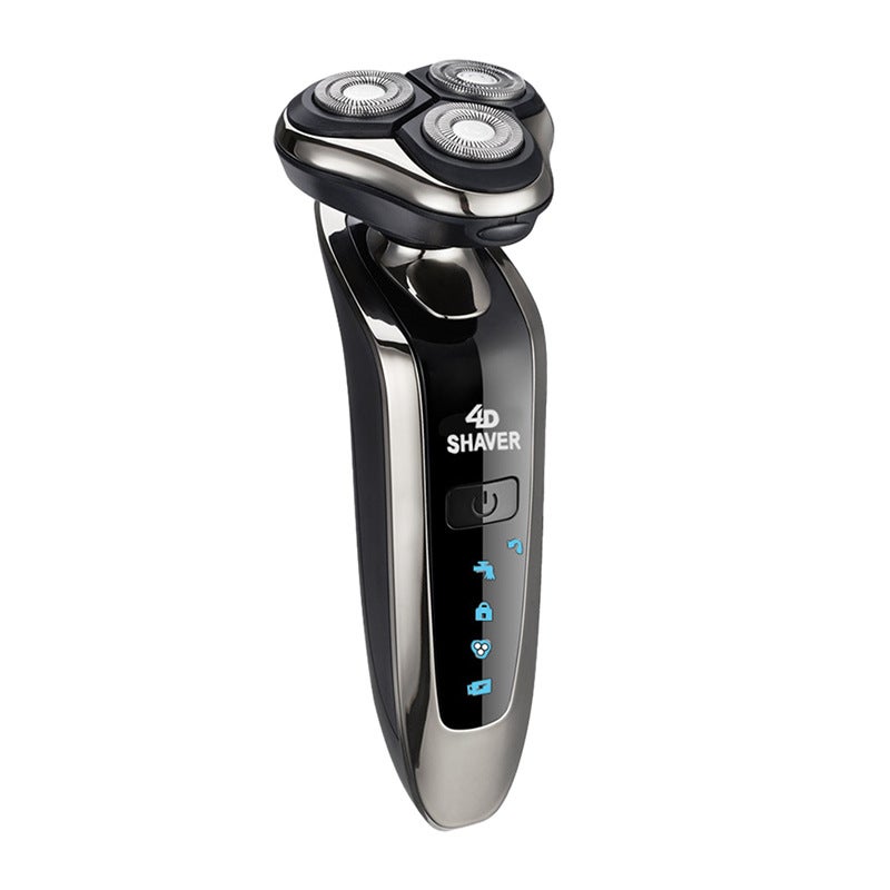 Multifunctional shaver electric razor mens rechargeable online celebrity five-in-one beard knife smart 4D shaving Standard English Neutral Edition