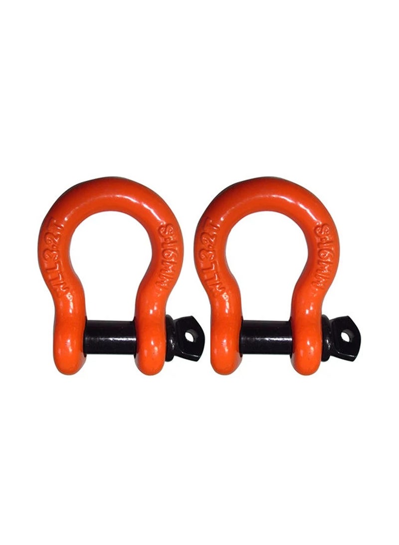 Safari SAFARI 20 Ton 9 Meter Tow Rope , Heavy Duty With Two D Ring Shackle Bag Car Breakdown Towing Rope STR08  - Image 3