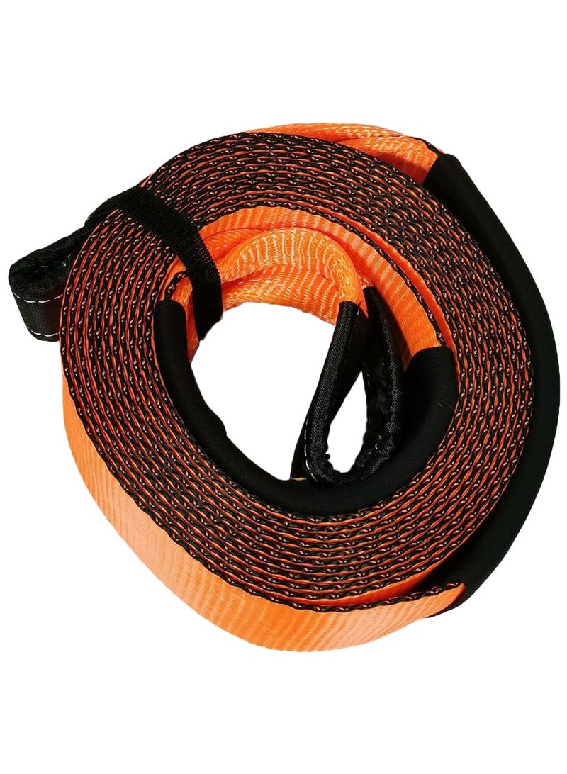 Safari SAFARI 20 Ton 9 Meter Tow Rope , Heavy Duty With Two D Ring Shackle Bag Car Breakdown Towing Rope STR08  - Image 4