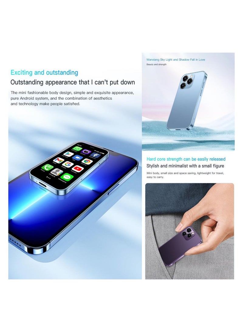 Soyes XS15 Pro Mini Smart Phone 3 Inch Display Android Quad Core 8.1 Black - Image 4