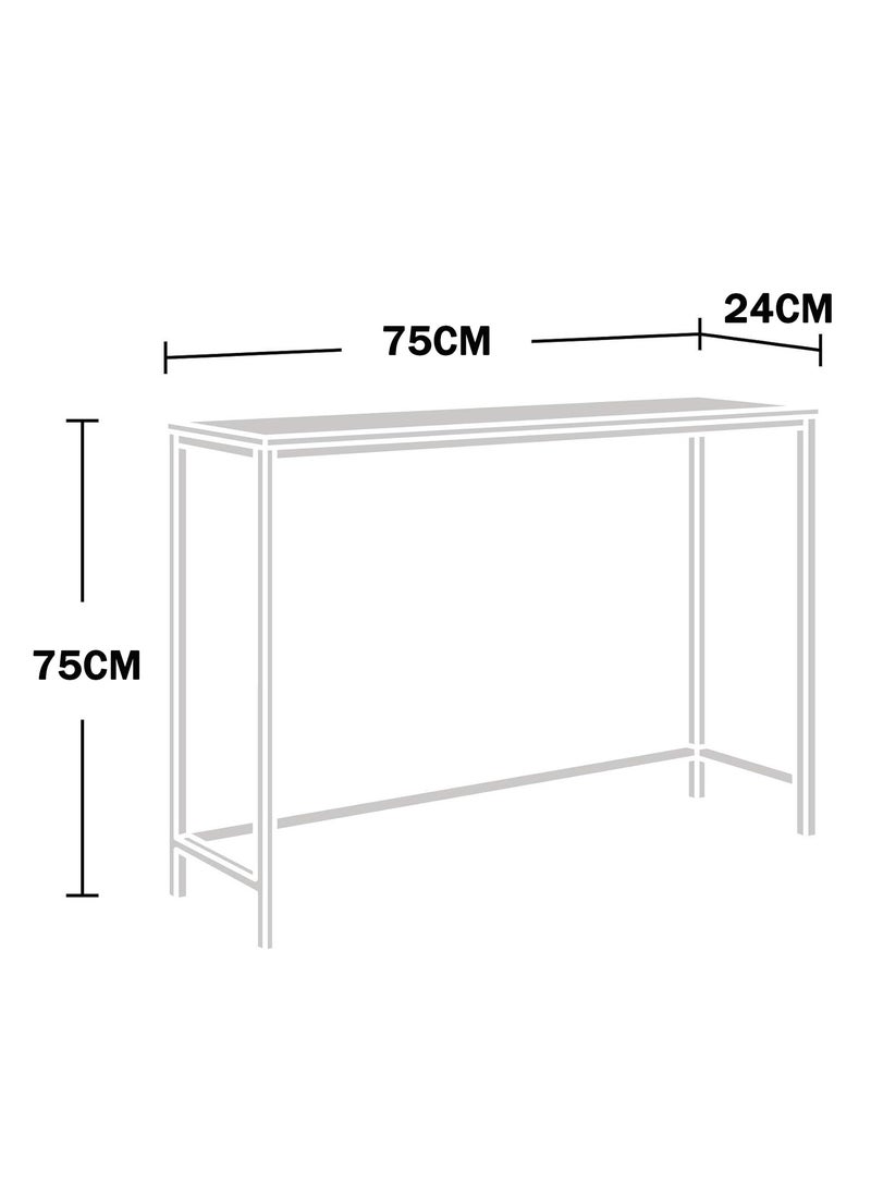 Gogoya - Narrow Console Table,Small Entryway Table, Thin Sofa Table, Side Table, Display Table, for Hallway, Bedroom, Living Room, Foyer - Image 1