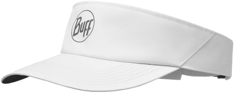 Buff Reflective Visor Cap R-Solid in White - Image 1