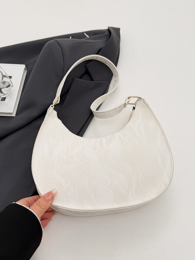 Women's Crescent Shoulder Bag - Image 2