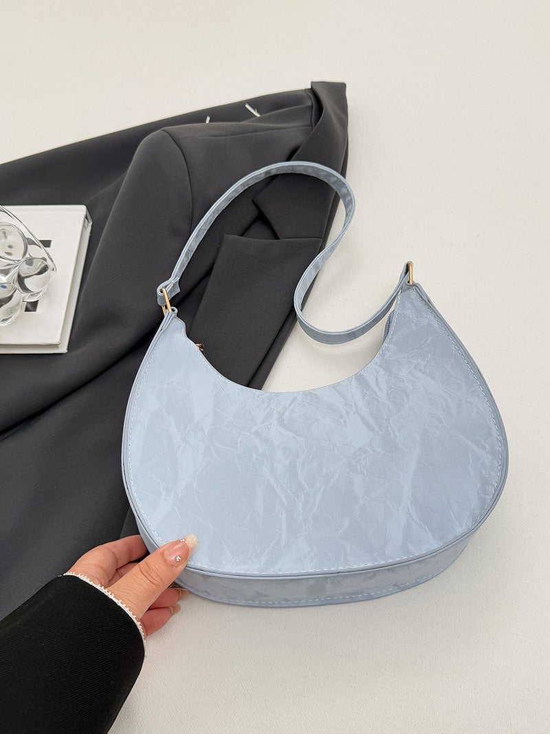 Women's Crescent Shoulder Bag - Image 3