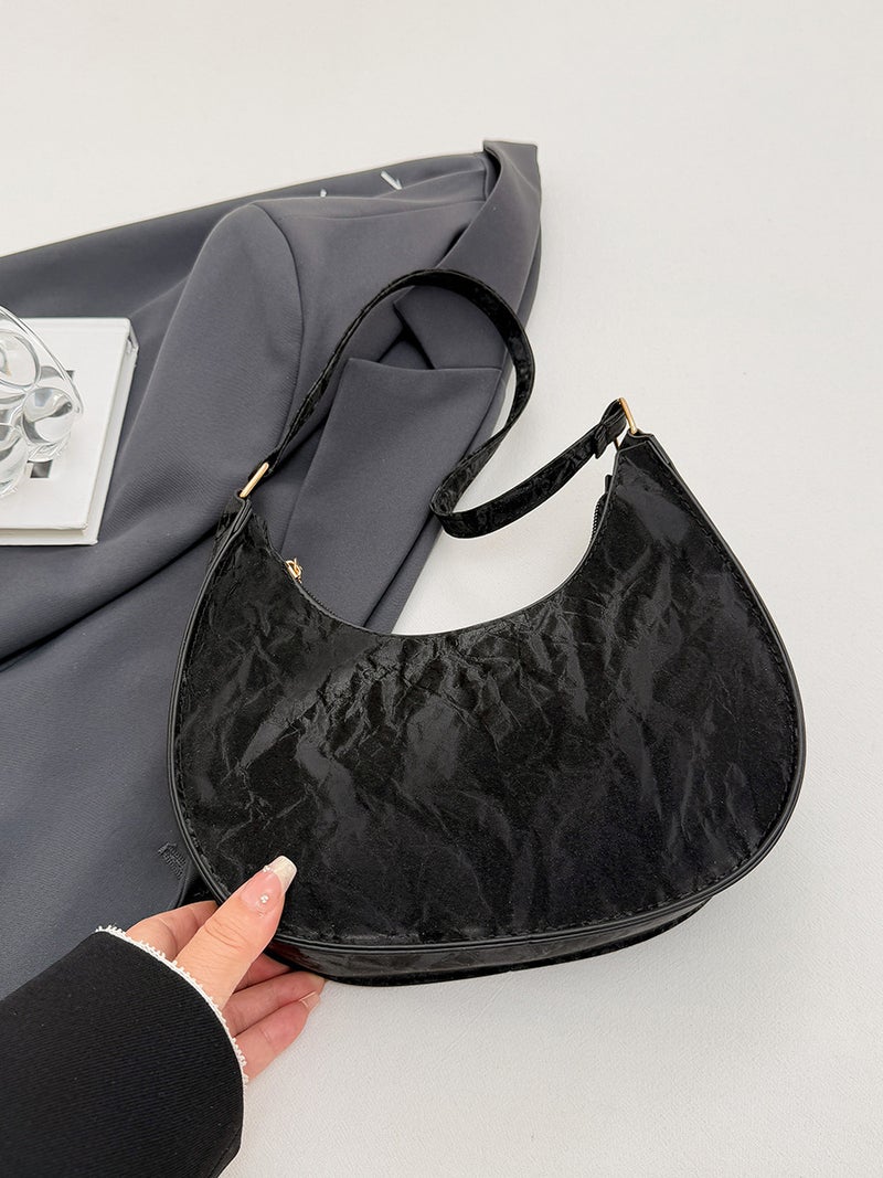 Women's Crescent Shoulder Bag - Image 1