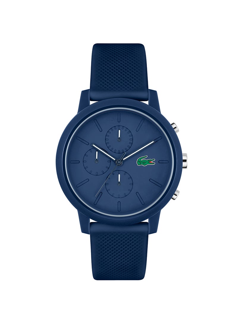 LACOSTE Men's Silicone Wrist Watch 2011244  - Image 1