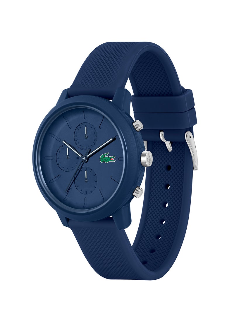 LACOSTE Men's Silicone Wrist Watch 2011244  - Image 4