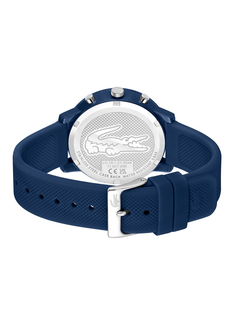 LACOSTE Men's Silicone Wrist Watch 2011244  - Image 3