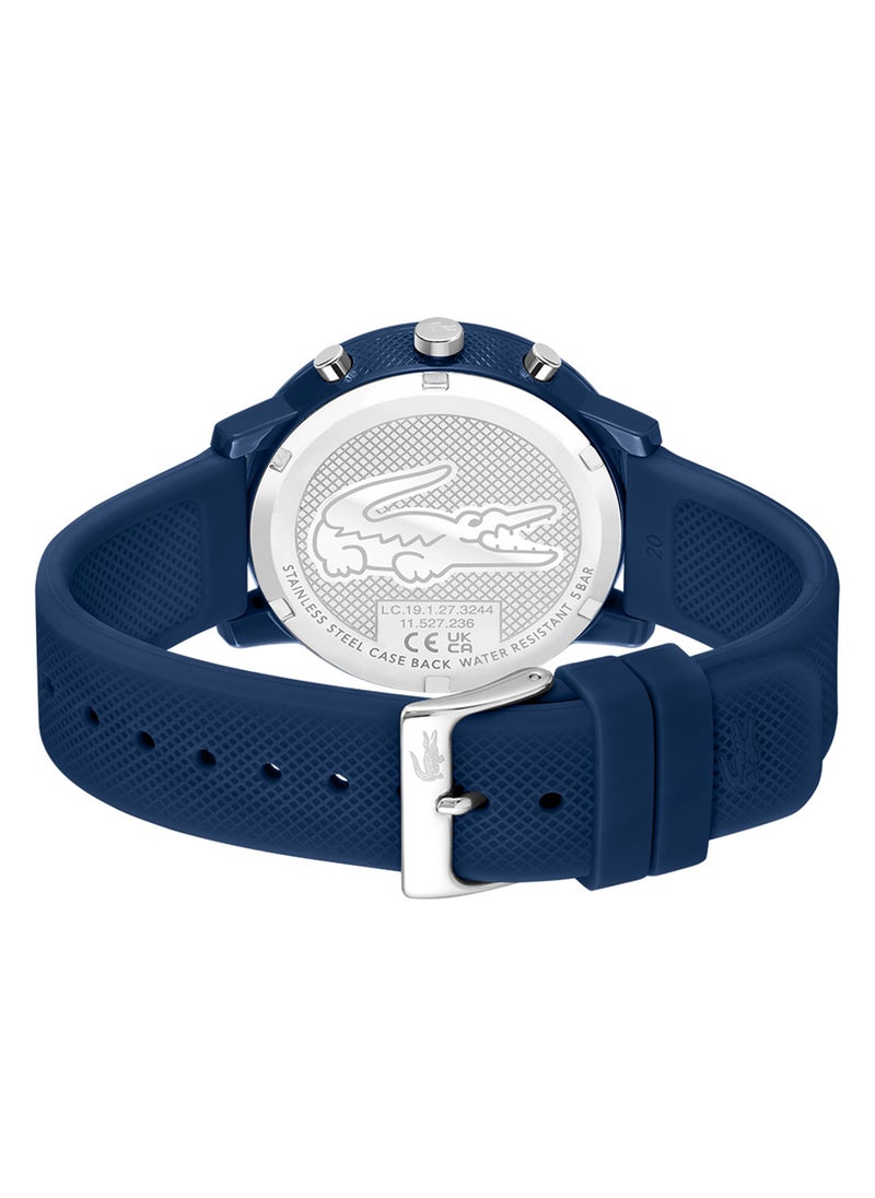 LACOSTE Men's Silicone Wrist Watch 2011244  - Image 2