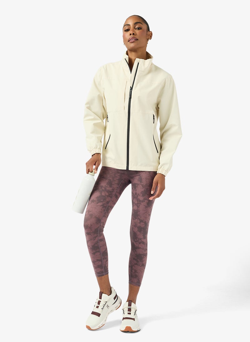 فورورد جاكيت بسحاب مقاوم للماء والرياح - Image 4