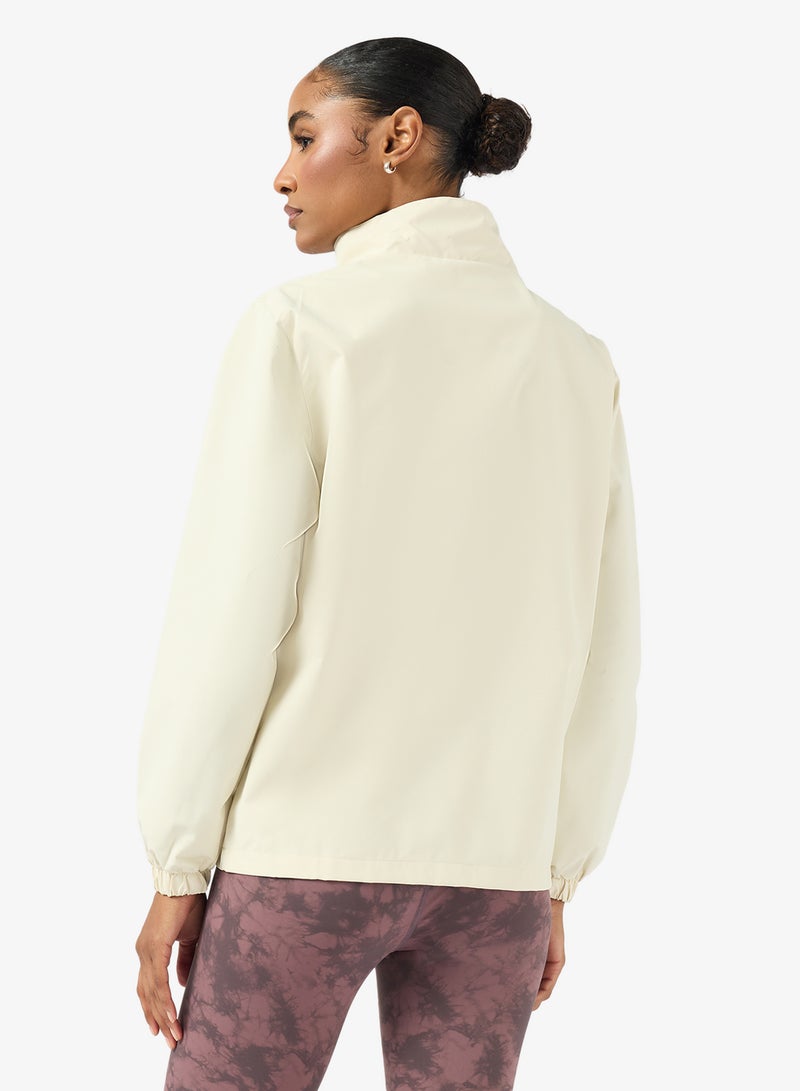 فورورد جاكيت بسحاب مقاوم للماء والرياح - Image 2