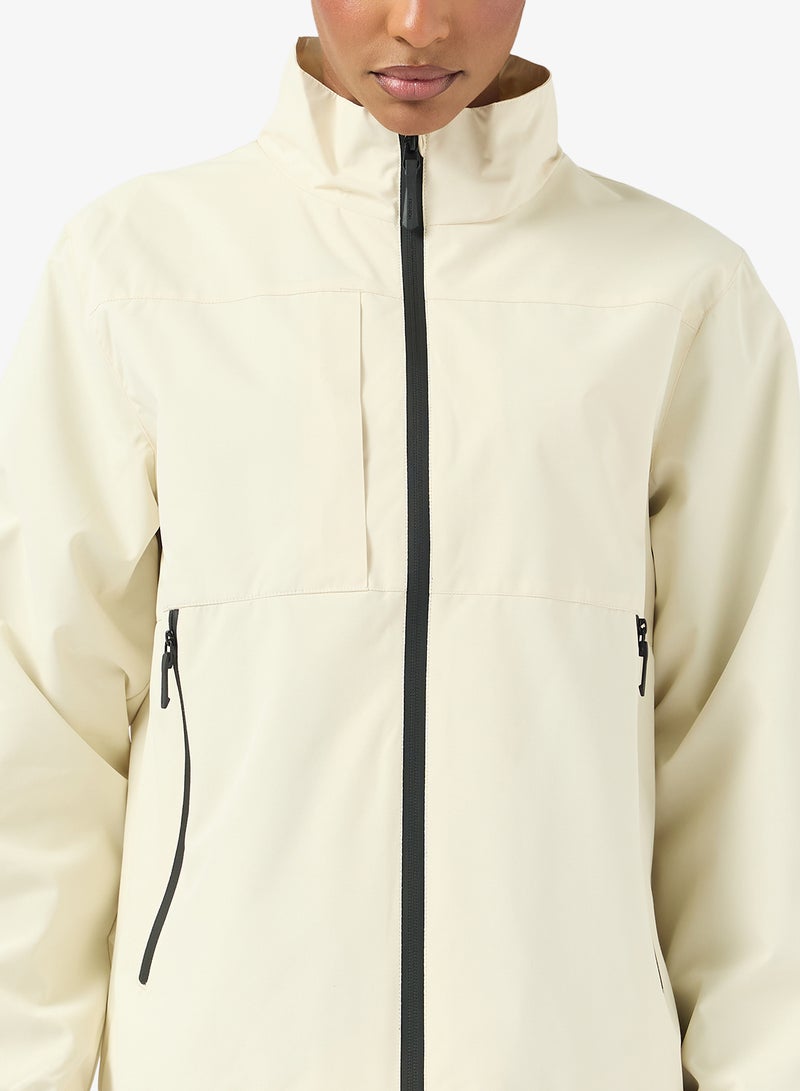 فورورد جاكيت بسحاب مقاوم للماء والرياح - Image 3