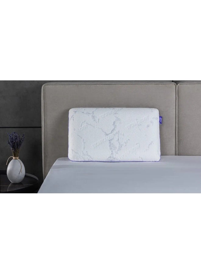 Askona Askona Pillow Alpha Technology 2.0 S with Head And Neck Support for sensitive skins - Image 5