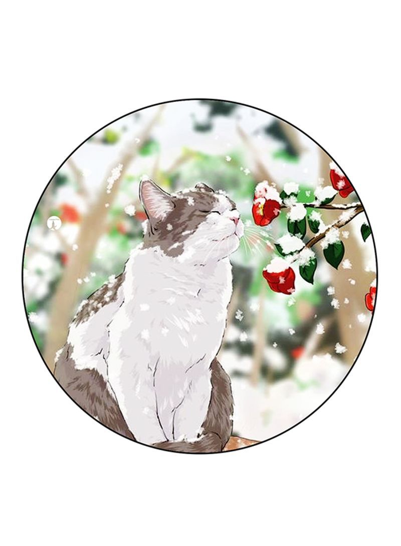 RKN Cat Printed Pin Multicolour - Image 1