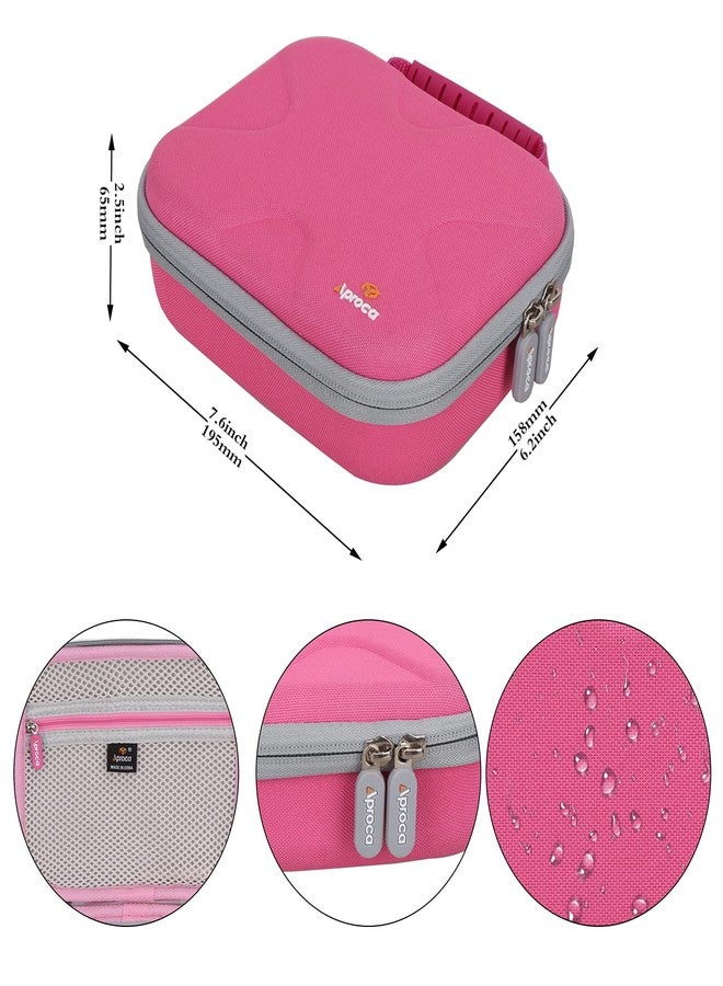 Aproca Tool Case Compatible with Hi-Spec 27pc Power Screwdriver Set, Portable Storage Bag for Cordless and Accessories - Pink (Case Only) - Image 5