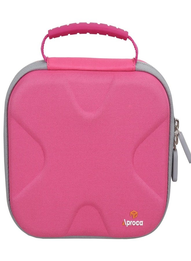 Aproca Tool Case Compatible with Hi-Spec 27pc Power Screwdriver Set, Portable Storage Bag for Cordless and Accessories - Pink (Case Only) - Image 3