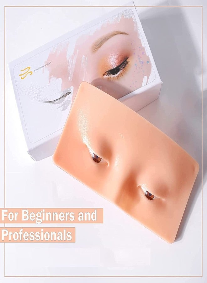 Scheibe Makeup Practice Board for Professional Makeup Artist Students and Beginners to Practice Eye Makeup - Image 4
