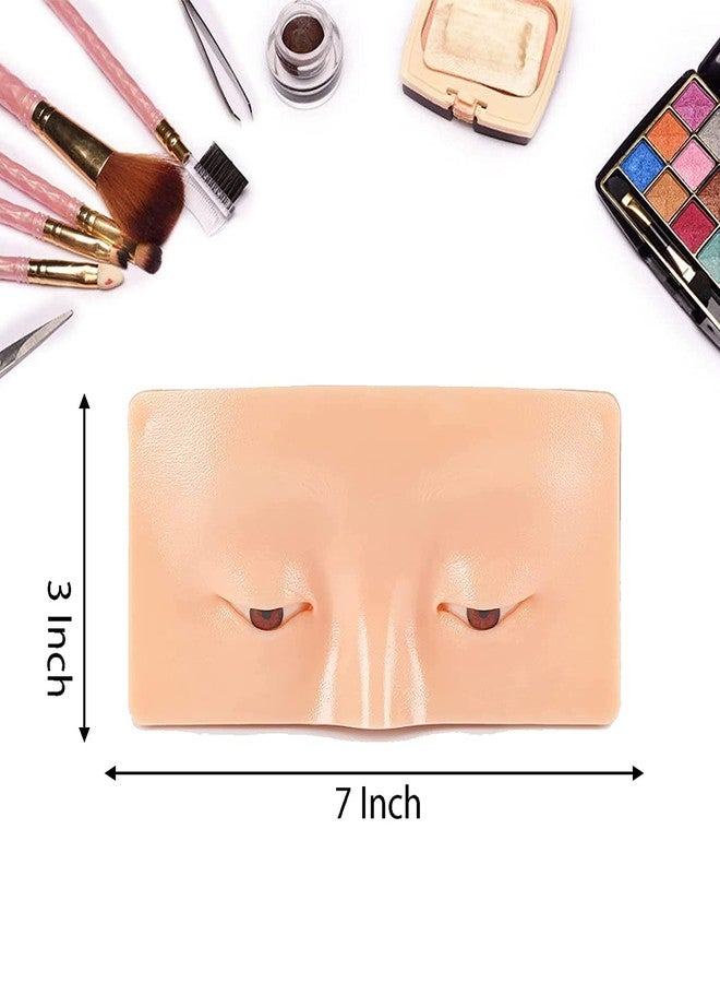 Scheibe Makeup Practice Board for Professional Makeup Artist Students and Beginners to Practice Eye Makeup - Image 3