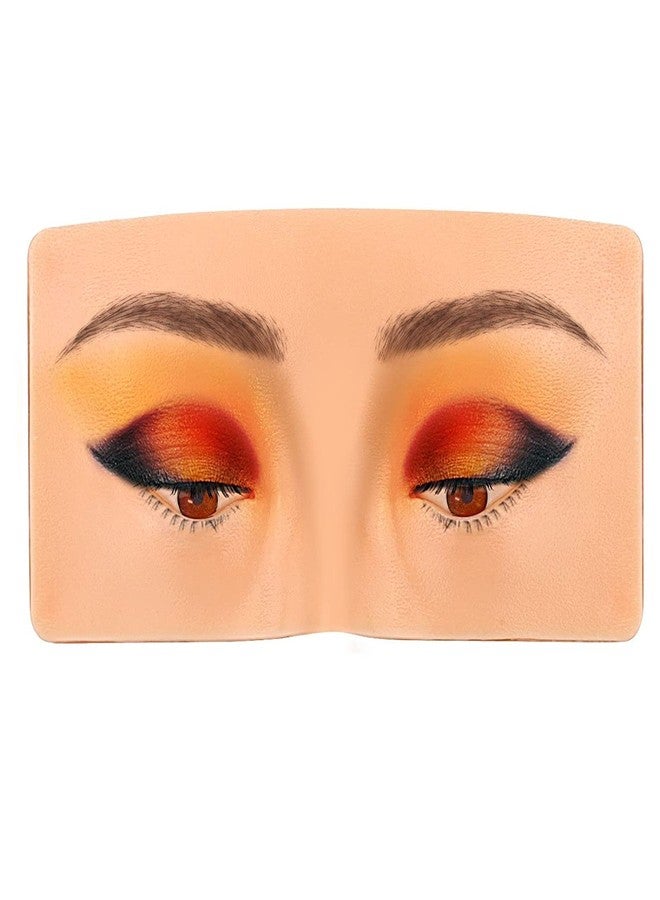 Scheibe Makeup Practice Board for Professional Makeup Artist Students and Beginners to Practice Eye Makeup - Image 1