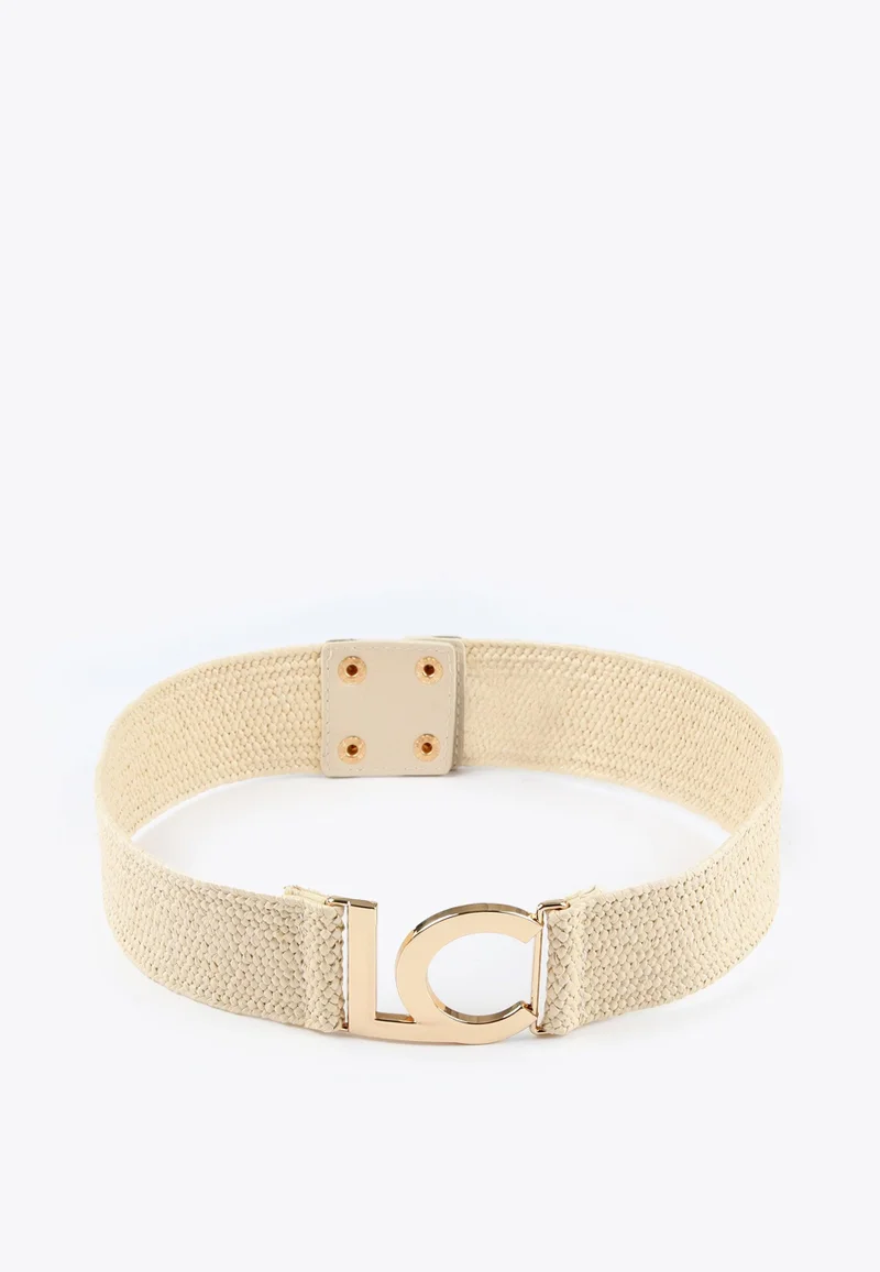 لولا كساديمونت حزام رافيا مطاطي مقاس L_XL