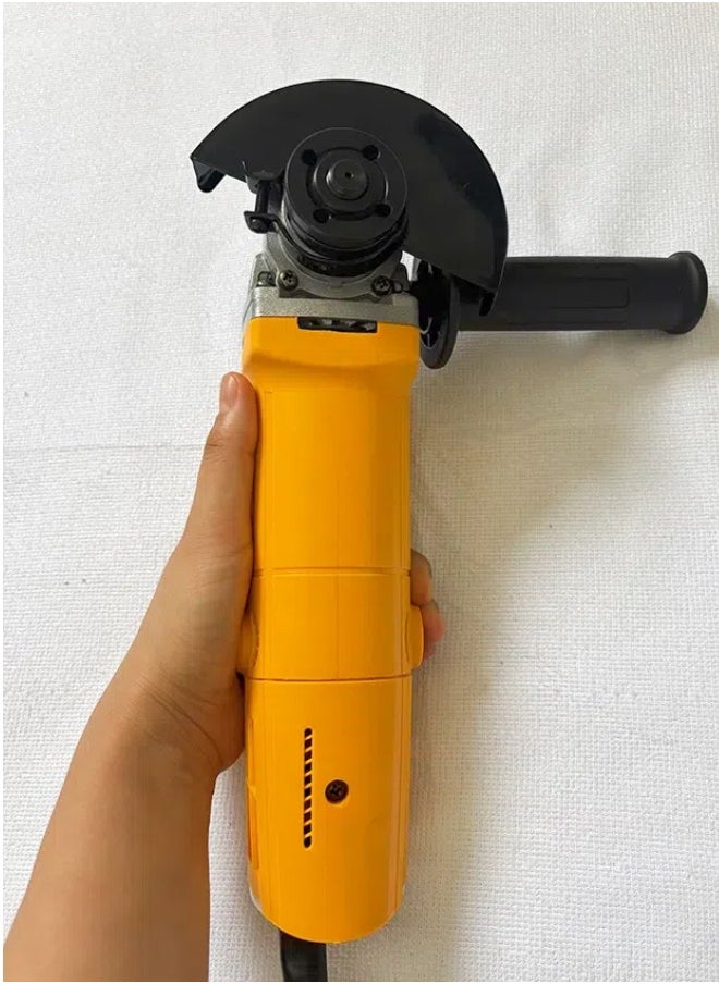 RAYJET 750W Angle Grinder, 13000 RPM, 115MM Disc｜Metal, Wood, Stone Cutting & Grinding​  - Image 5