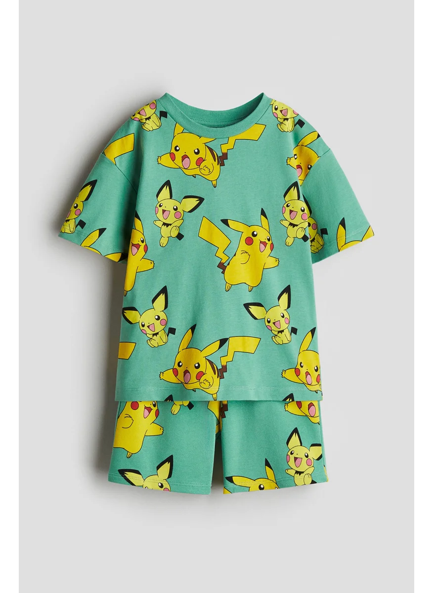 H&M 2-Piece Printed Set