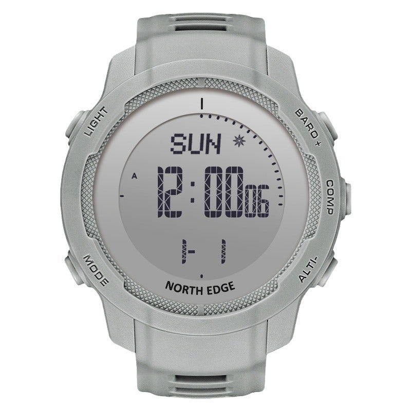 Outdoor Sports Mountaineering Swimming Watch Height Air Pressure Compass Metronome Temperature Multifunctional Electronic Watch For Men - Image 1