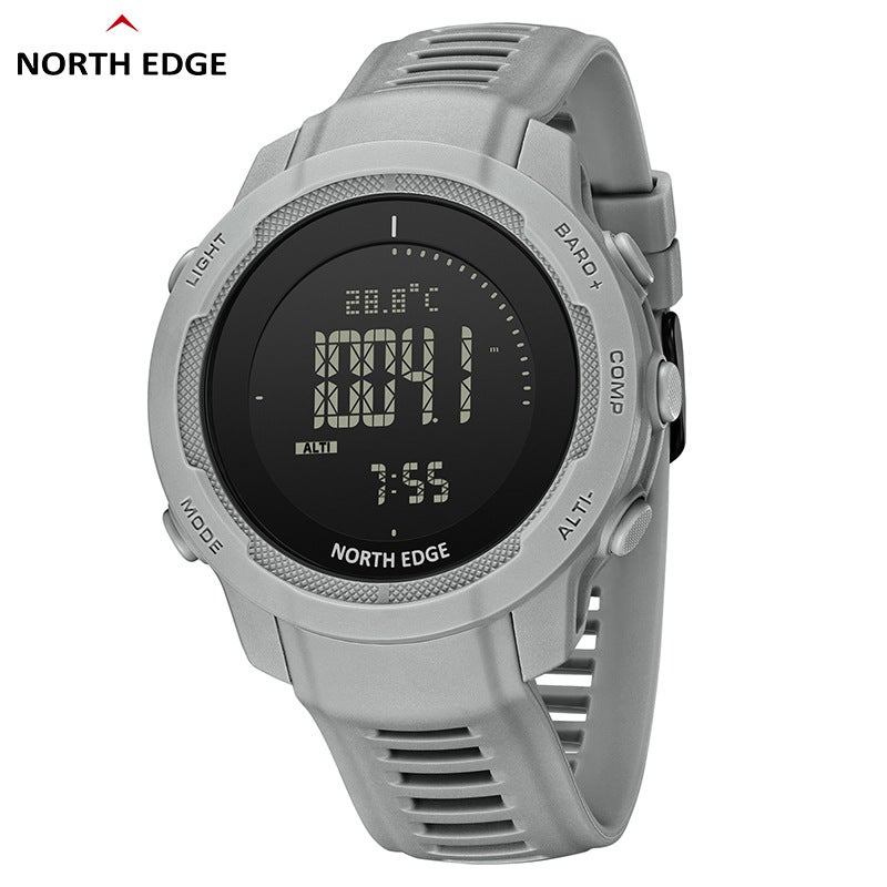 Outdoor Sports Mountaineering Swimming Watch Height Air Pressure Compass Metronome Temperature Multifunctional Electronic Watch For Men - Image 2