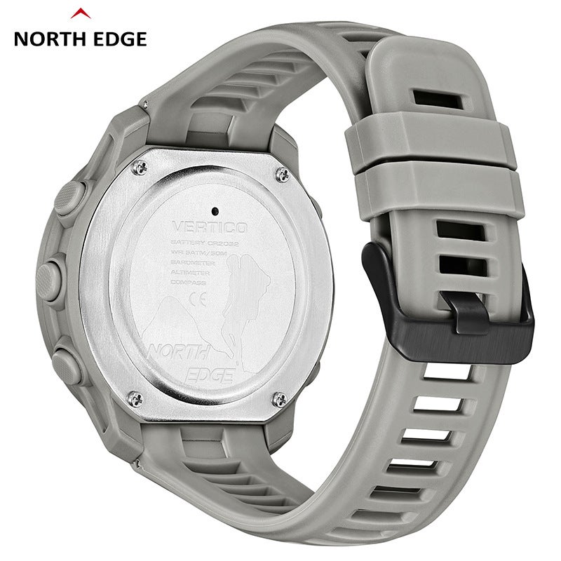 Outdoor Sports Mountaineering Swimming Watch Height Air Pressure Compass Metronome Temperature Multifunctional Electronic Watch For Men - Image 4