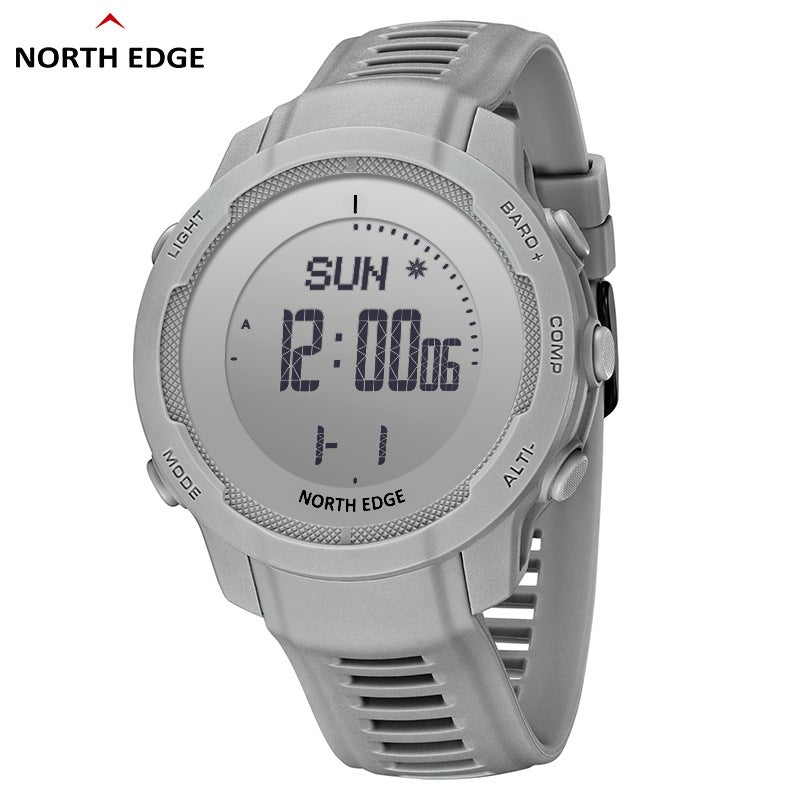 Outdoor Sports Mountaineering Swimming Watch Height Air Pressure Compass Metronome Temperature Multifunctional Electronic Watch For Men - Image 3