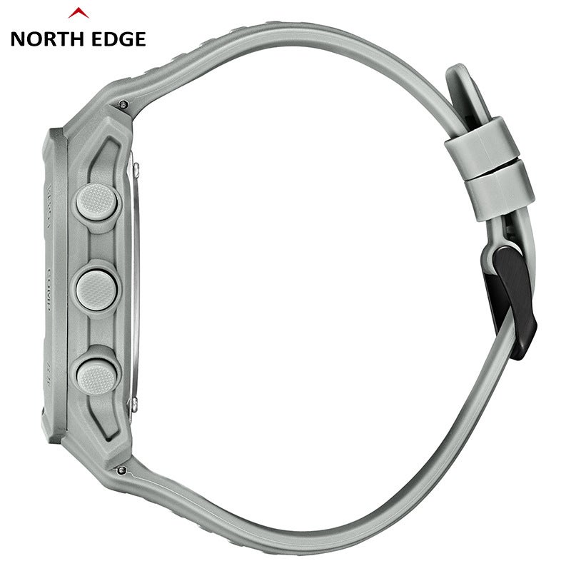 Outdoor Sports Mountaineering Swimming Watch Height Air Pressure Compass Metronome Temperature Multifunctional Electronic Watch For Men - Image 5