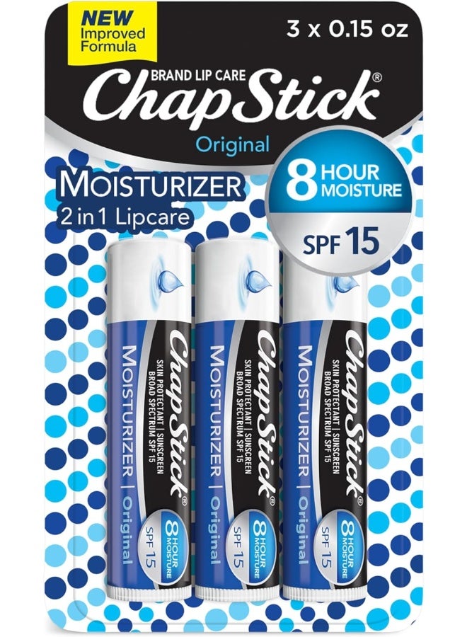 chapstick Lip Moisturizer And Skin Protectant - Image 1