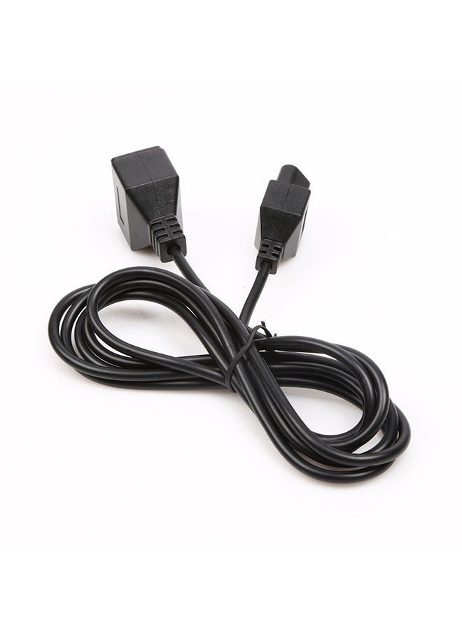 NIBEMINENT Controller Joystick Extension Cable For Nintendo NES Black - Image 2
