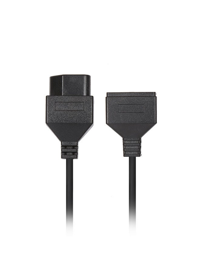 NIBEMINENT Controller Joystick Extension Cable For Nintendo NES Black - Image 3