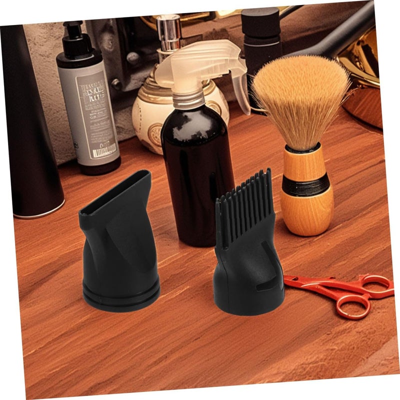 ibasenice 4pcs Hair Dryer Nozzle Compact Hair Styling Attachments Travel-Friendly Design for Precise Drying and Shaping - Image 5