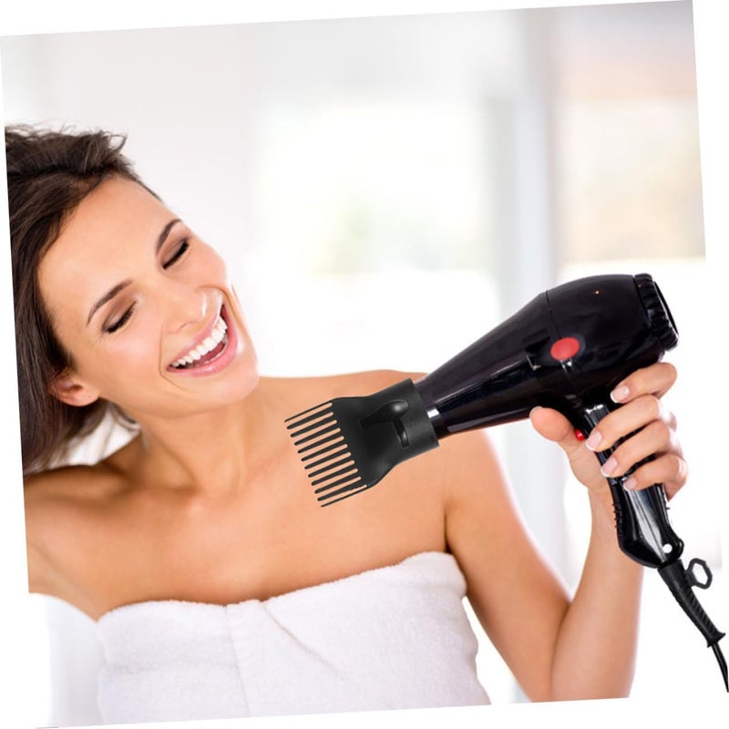 ibasenice 4pcs Hair Dryer Nozzle Compact Hair Styling Attachments Travel-Friendly Design for Precise Drying and Shaping - Image 4