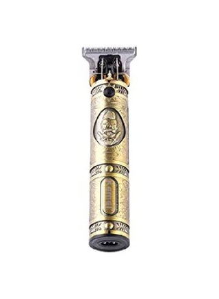 7-Piece Professional Adjustable Blade Clipper Set 700B Gold/Black 64x30x40cm - view 3