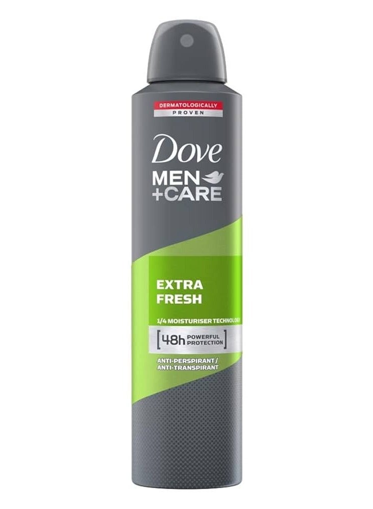 دوف بخاخ مزيل العرق دوف للرجال + كير إكسترا فريش كير - 250 مل